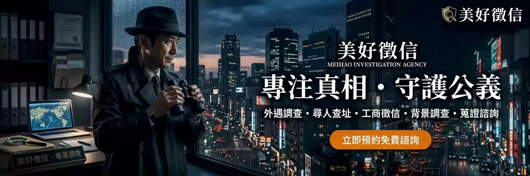 全方位服務，科技辦案找真相